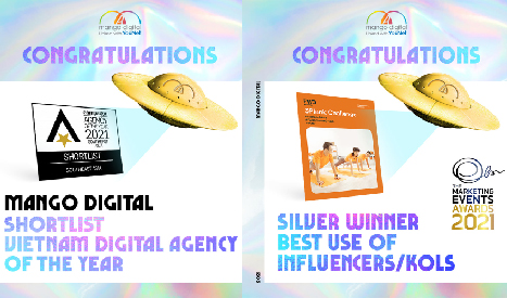 Mango Digital 2021 New Award Announcement