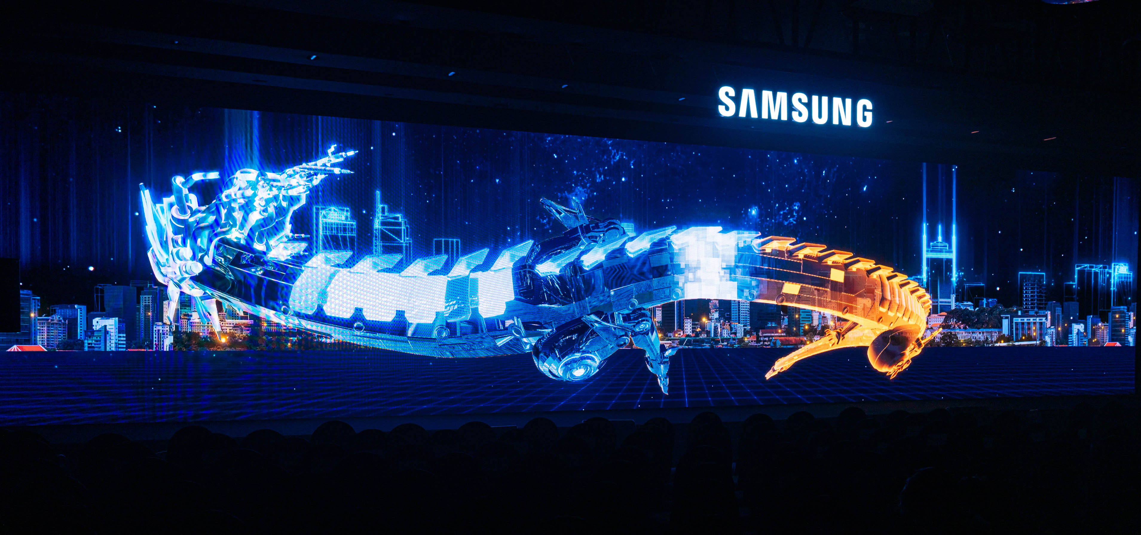 SAMSUNG ứng dụng Hologram 3D