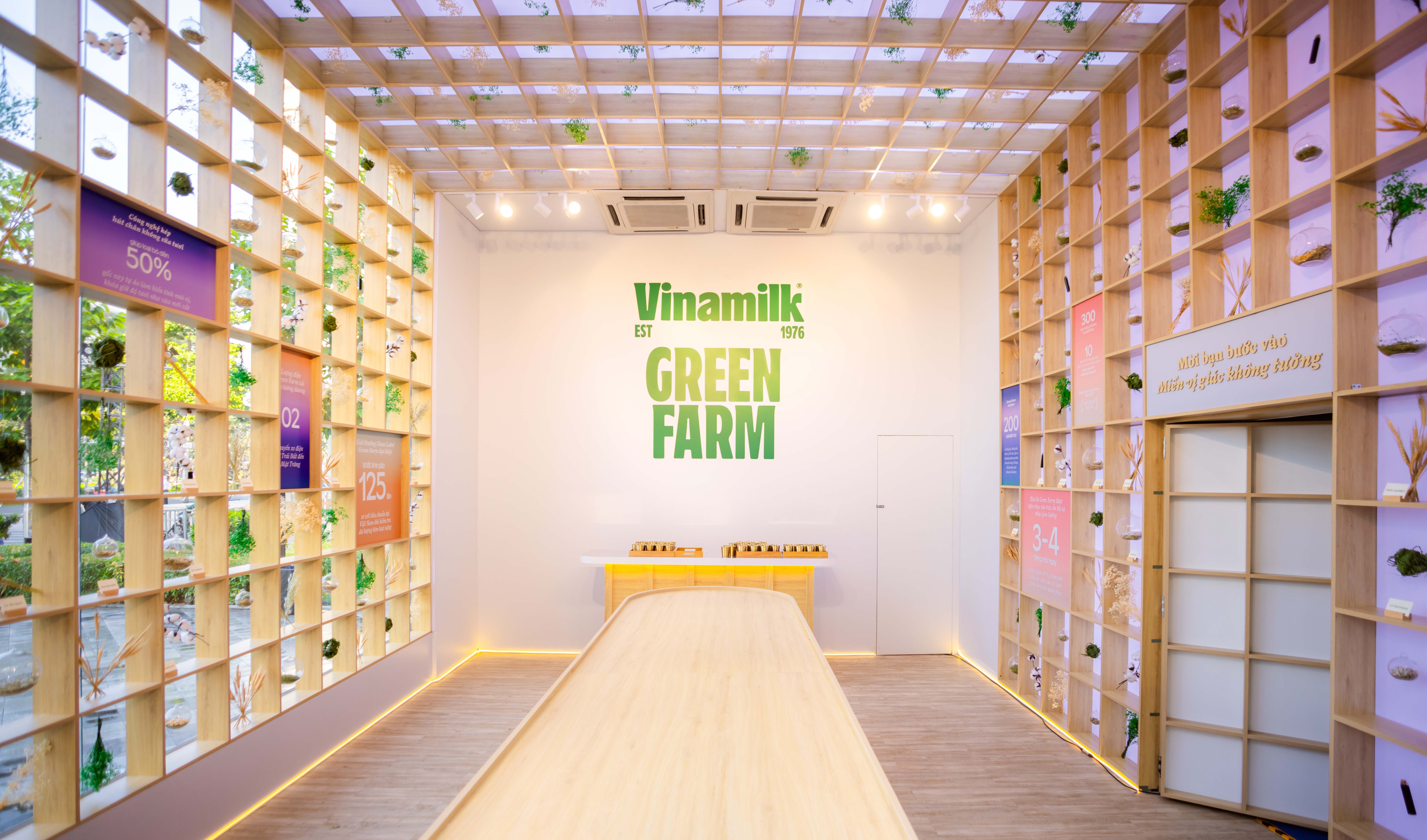 VINAMILK GREEN FARM TASTING